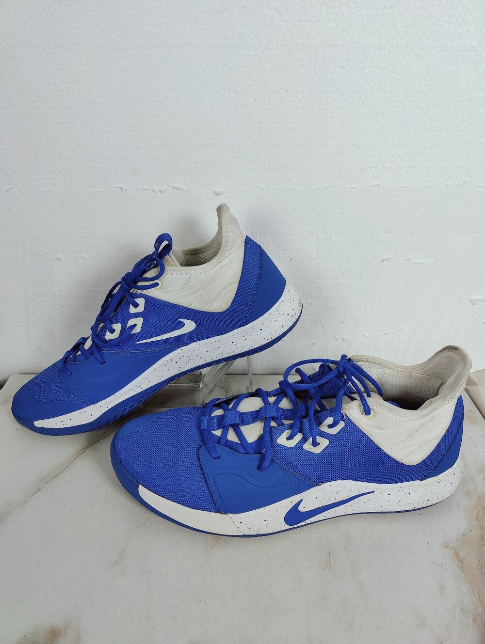 Nike Men's PG 3 TB 'Game Royal' Basketball Shoes Sneakers, Sz 16